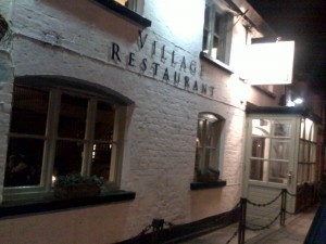 Prestbury Village restaurant